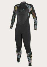 O'Neill EPIC 4/3mm Size 16 Youth Kids Girls Full Wetsuit Back Zip 200 NWT