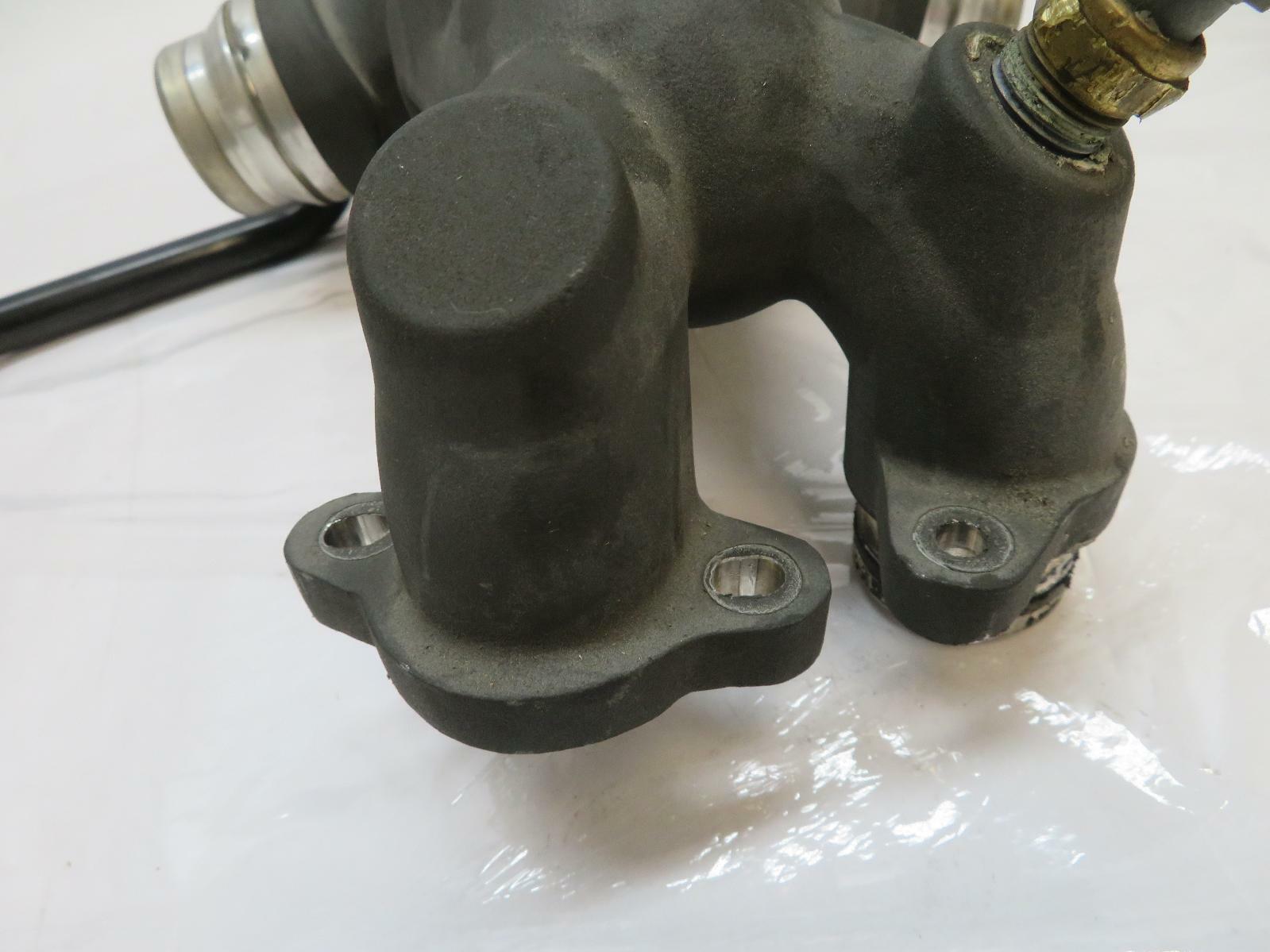 2012 ASTON MARTIN RAPIDE 6.0L V12 ENGINE MOUNTED THERMOSTAT HOUSING HOSE ASSY 