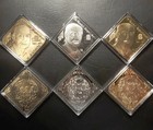 Set 3 Medalla 100Aniv RICARDO ALEGRIA PUERTO RICO medal token ficha moneda — photo 8