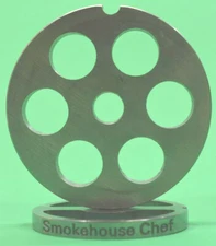 #12 x 5/8" (16mm) meat grinder disc LEM Avantco Cabelas Hobart Vollrath