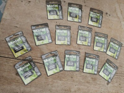Mustad Medium Feeder Spade End hooks