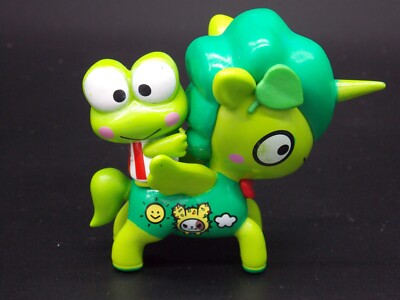 LOOSE* Tokidoki Unicorno x Hello Kitty and Friends KEROPPI Vinyl