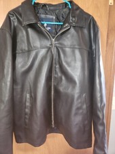 Black U.S. Polo Association - leather jacket ...