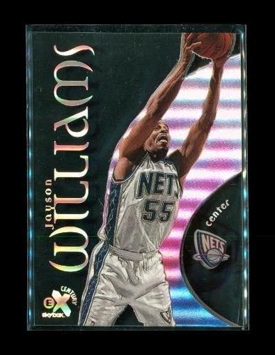 1998-99 Skybox E-X Century - Jayson Williams #42 for sale | eBay