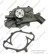 New 1955 1956 1957 Lincoln Mercury Mark Ii 317 368 Water Pump No Core Needed