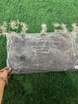 Size XL- SUPREME/MM6 MAISON MARGIELA FOIL BOX LOGO HOODED