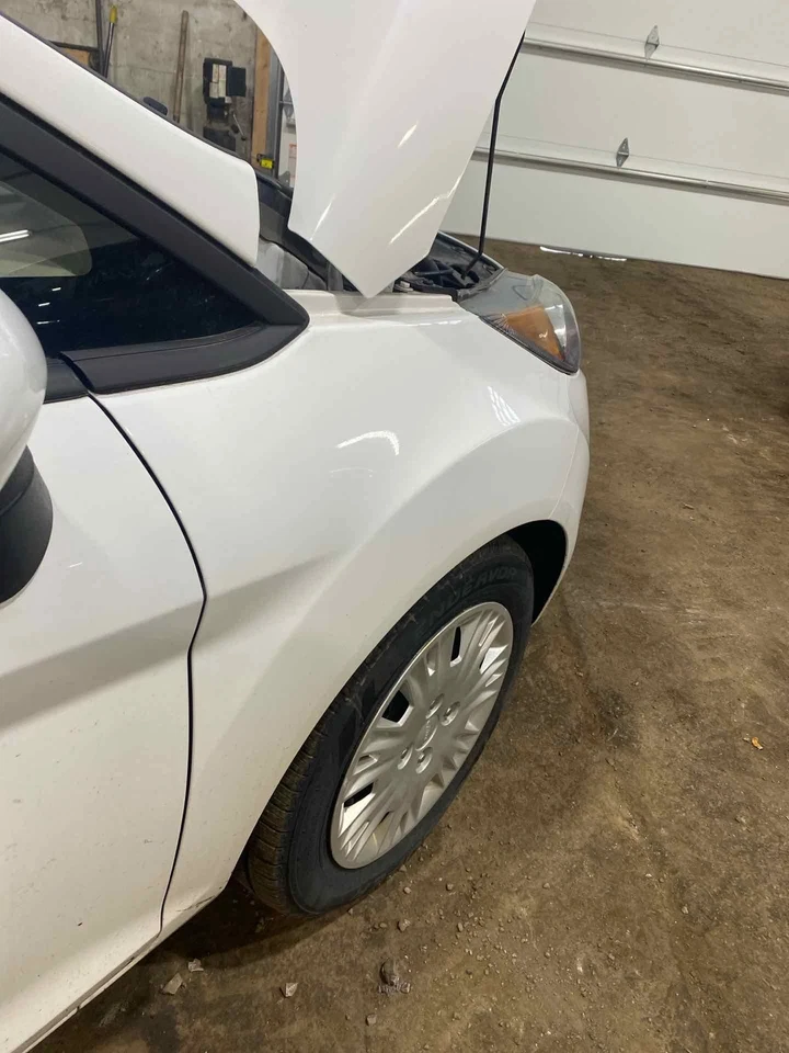 Used Front Right Fender fits: 2018 Ford Fiesta Front Right Grade A Foto 3 de 4