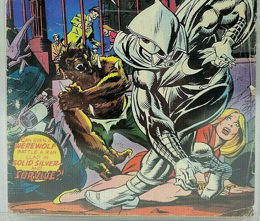 11x17 Werewolf by Night 32 Moon Knight Comic Book Cover 