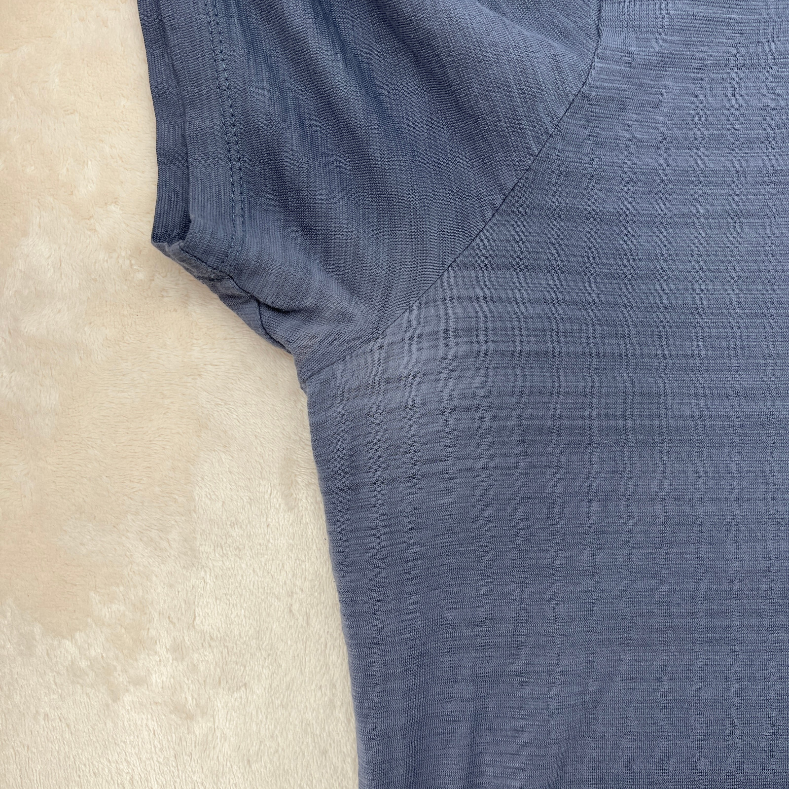 Hugo Boss Regular Fit Men's Size XL Steel Blue Long Staple Cotton Polo Shirt thumbnail 6