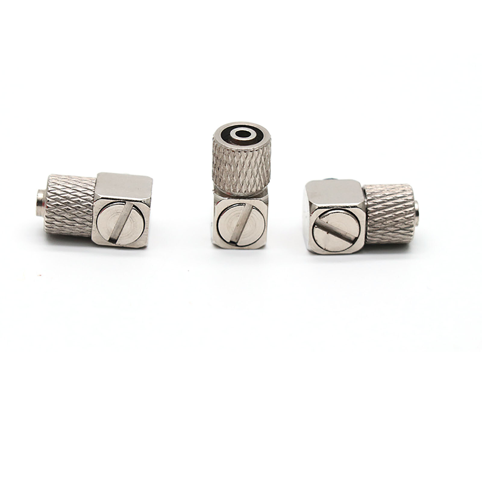 10pc SMC M5HL-4 Series, Brass Miniature Pipe Fitting, Hose Elbow,