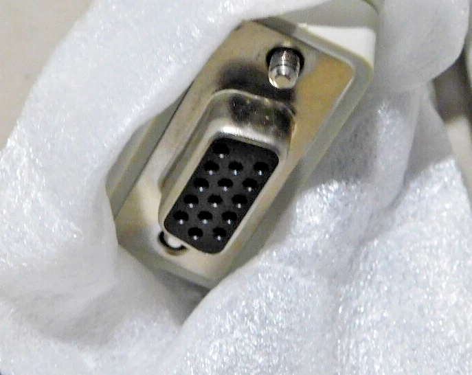 6 ft 5 BNC Male to Super VGA HD15 Female Cable - Black - Image 2 of 3