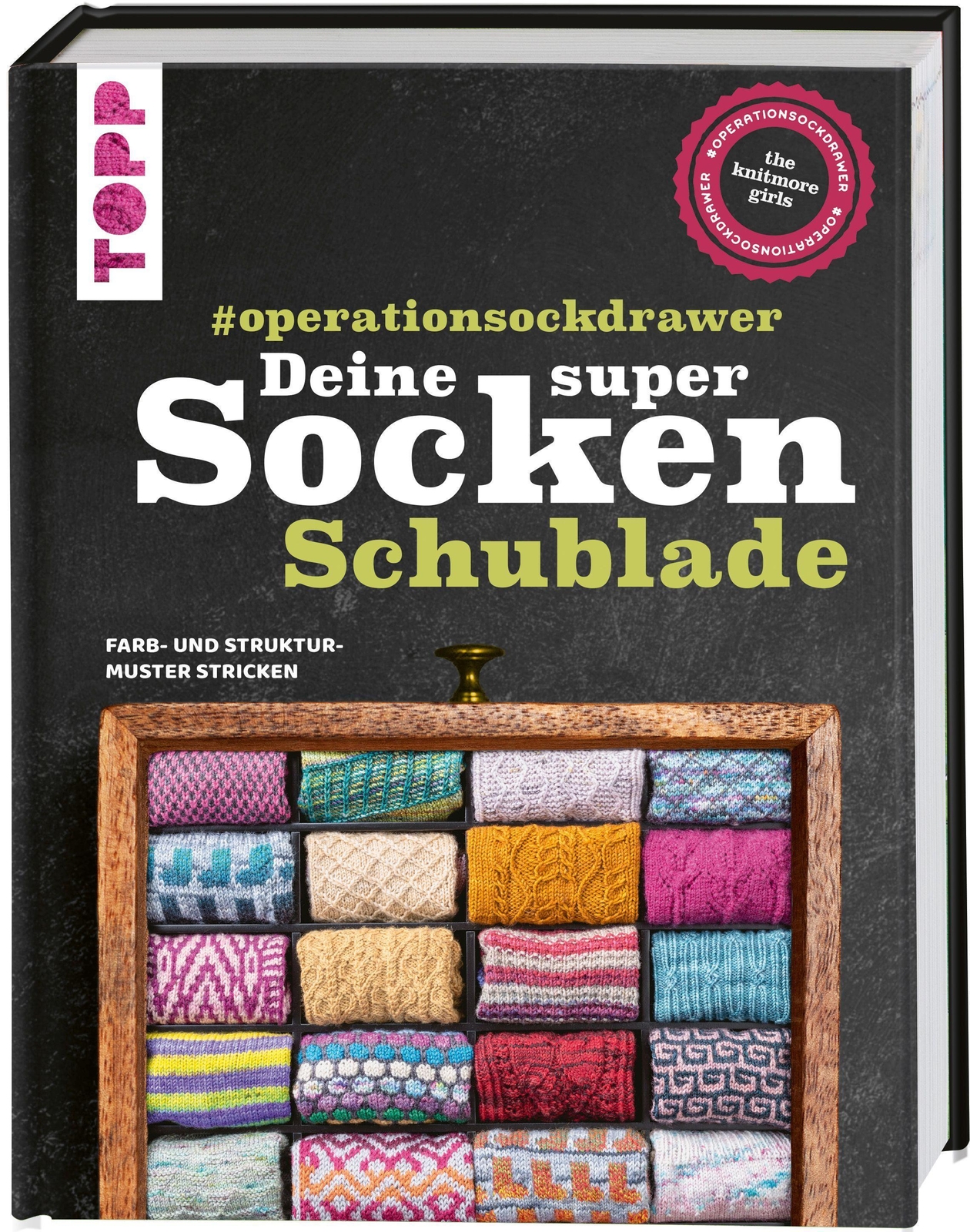 The Knitmore Girls Deine Super Socken-schublade - Operationsockdrawer