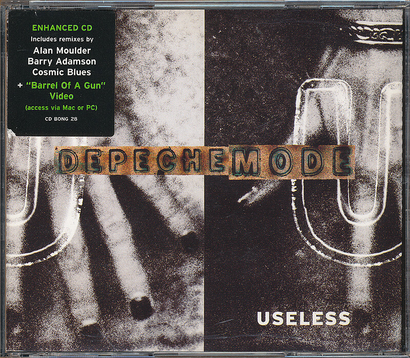 Depeche Mode - Useless RARE out of print import CD single