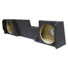 Qpower BQGMC102014DCAB Dual 10" 2014-2016 GM/Chevy Double Cab Woofer Box