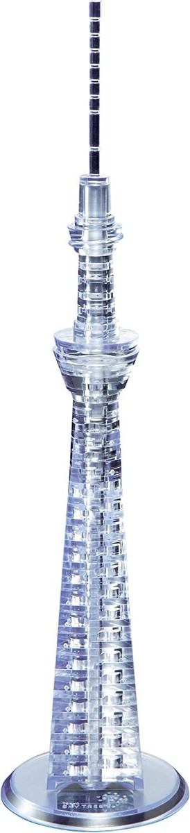 【激レア】TEC　クリスタルスカイツリー Crystal Puzzle Skytree R JP | eBay