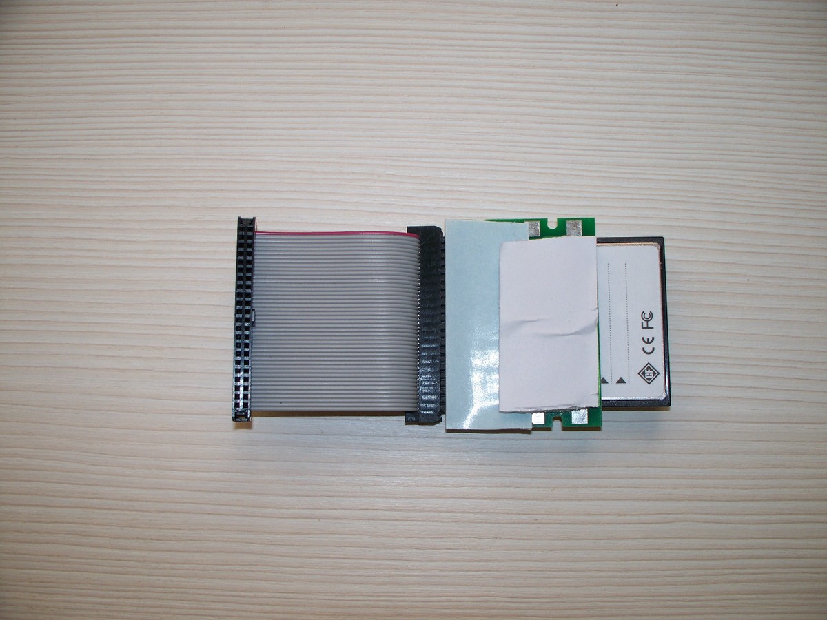 AMIGA 600 CF Hdd 4gb Con Licenza Preinstallazione 2.1 - IT - Foto 4