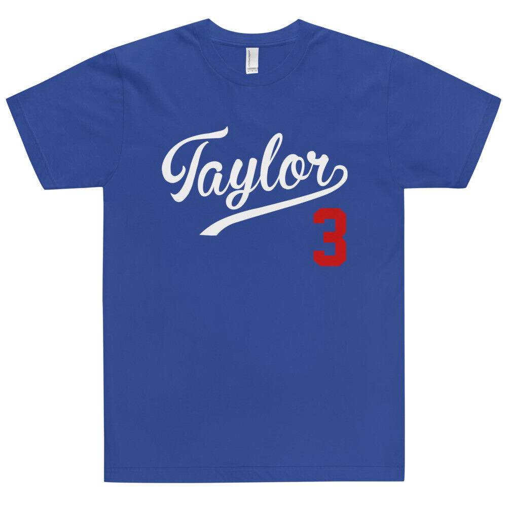 dodgers taylor jersey