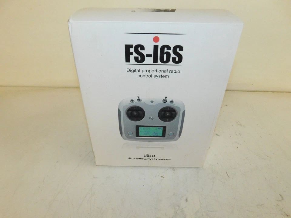 ^^ FLY SKY FS FS-I6S RC CONTROLLER - SILVER (LSP105) - Image 4 of 4