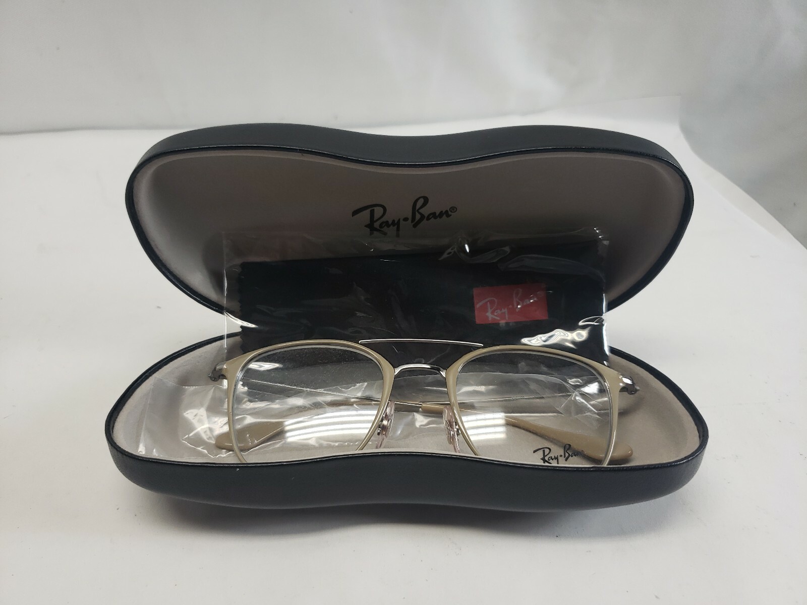 ebay ray ban glasses