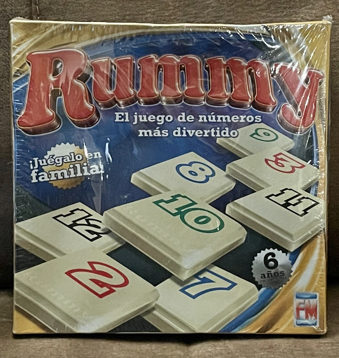 idea carpintero carrera FotoramaMX Rummy El Juego de Numeros Mas Divertido Board Game FREE SHIPN 📦 | eBay idea carpintero carrera FotoramaMX Rummy El Juego de Numeros Mas Divertido Board Game FREE SHIPN 📦 | eBay