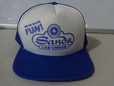 NWOT Dead Stock Sands Las Vegas Vintage Trucker Hat Men OSFA by Winner