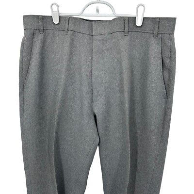 Levis Action Slacks Vintage 70s Mens Pants Gray Size 38x32 Dacron