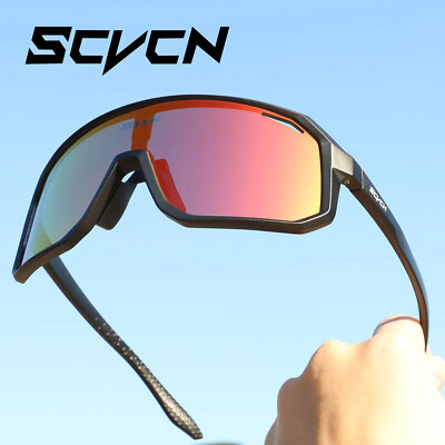 UV400 Polarized Cycling Sunglasses Outdoor Sports Running  display picture 3