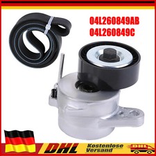 FÜR BMW AUDI A1 A3 A4 VW GOLF 7 PASSAT NEUE KEILRIPPENRIEMEN + SPANNROLLE SATZ