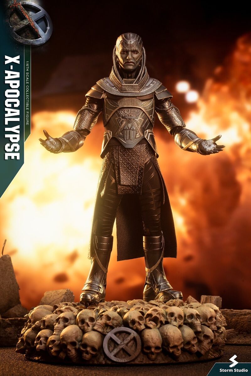 Pre-Sale Storm Studio SS001 1/6 X-Men Apocalypse Action Pre-Sale Storm Studio SS001 1/6 X-Men Apocalypse Action