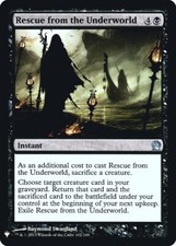 Rescue from the Underworld - Foil NM, English MTG Mystery Booster Singles