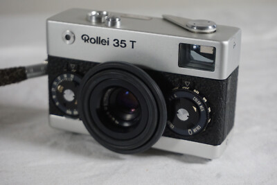Analoge Kamera Rollei 35 T  Silber/Schwarz  Guter Zustand