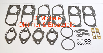 32 - 34 PDSIT Solex Pierburg Vergaser Wartungs Kit, VW Bulli T1, T2, T3, B .0379