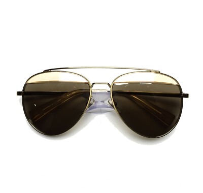 Oliver Peoples X Alain Mikli Aviator Sunglasses 4004 PAON Brand