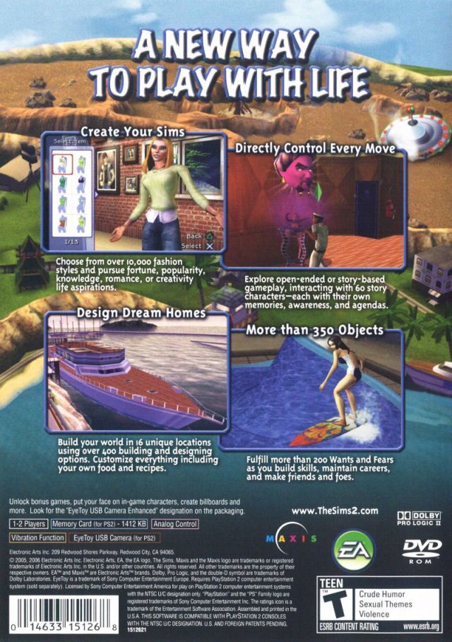 The Sims 2 - PlayStation 2