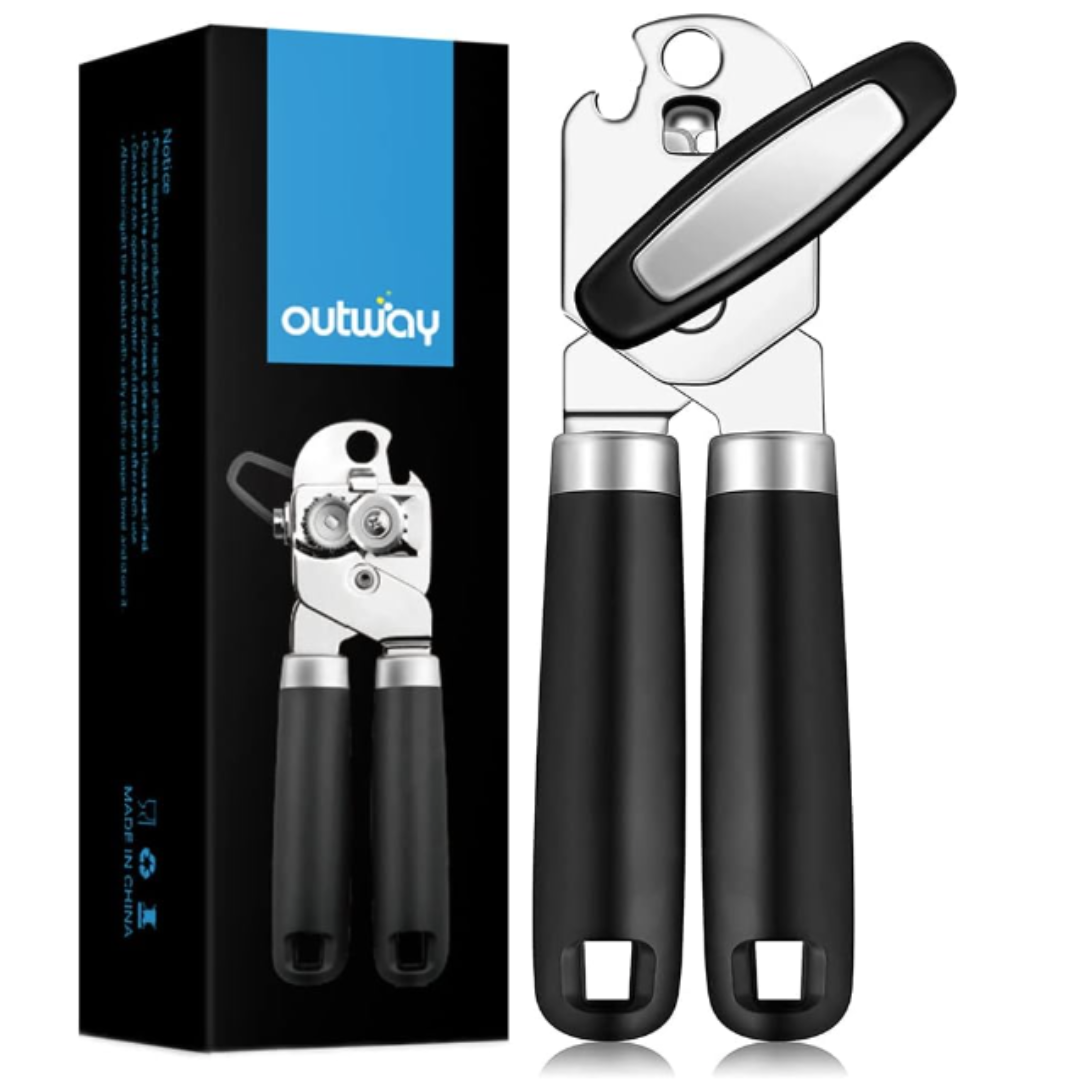 Can Opener,Professional 3In1 Multifunctional Foodsafe Good Grips