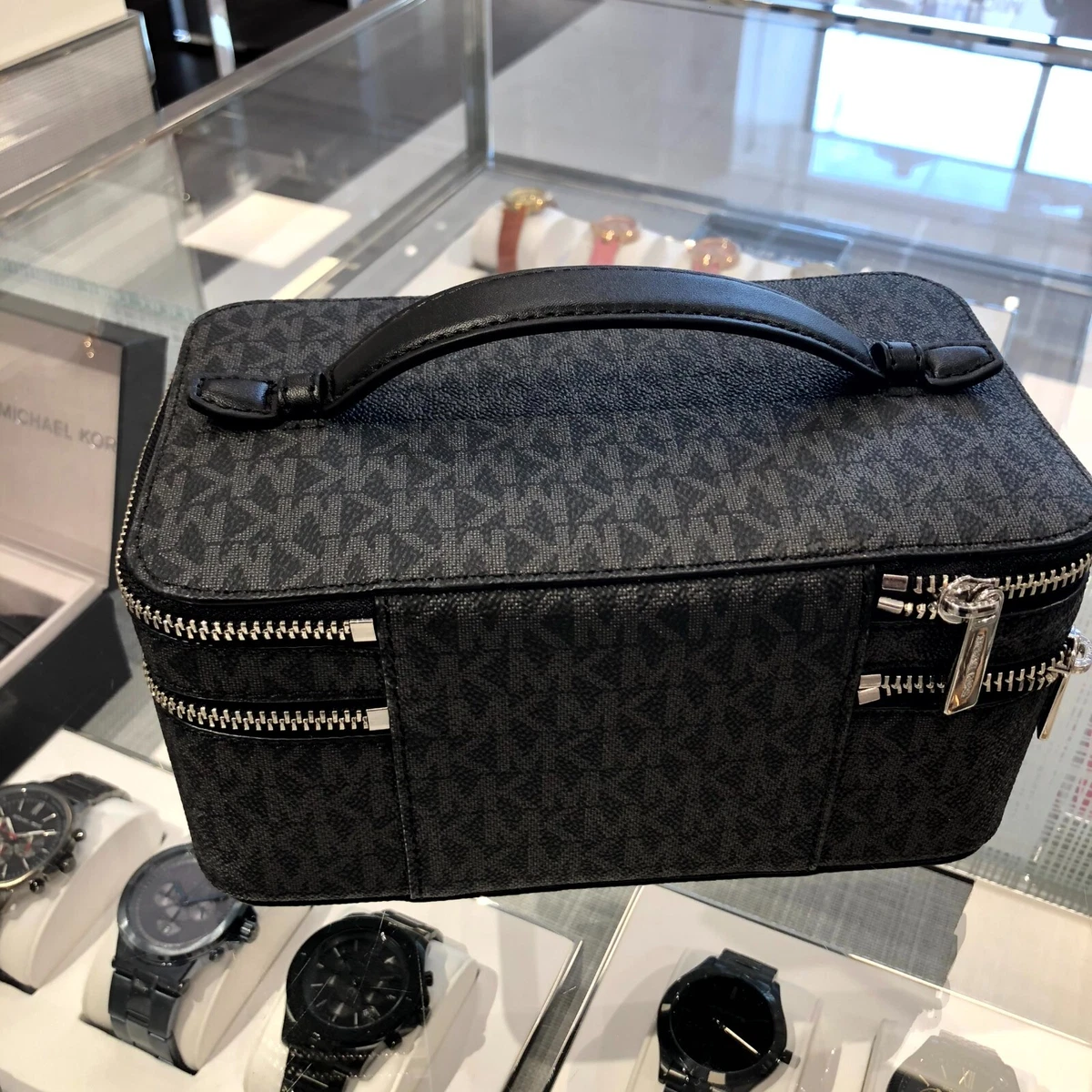 Michael kors travel jewelry case online