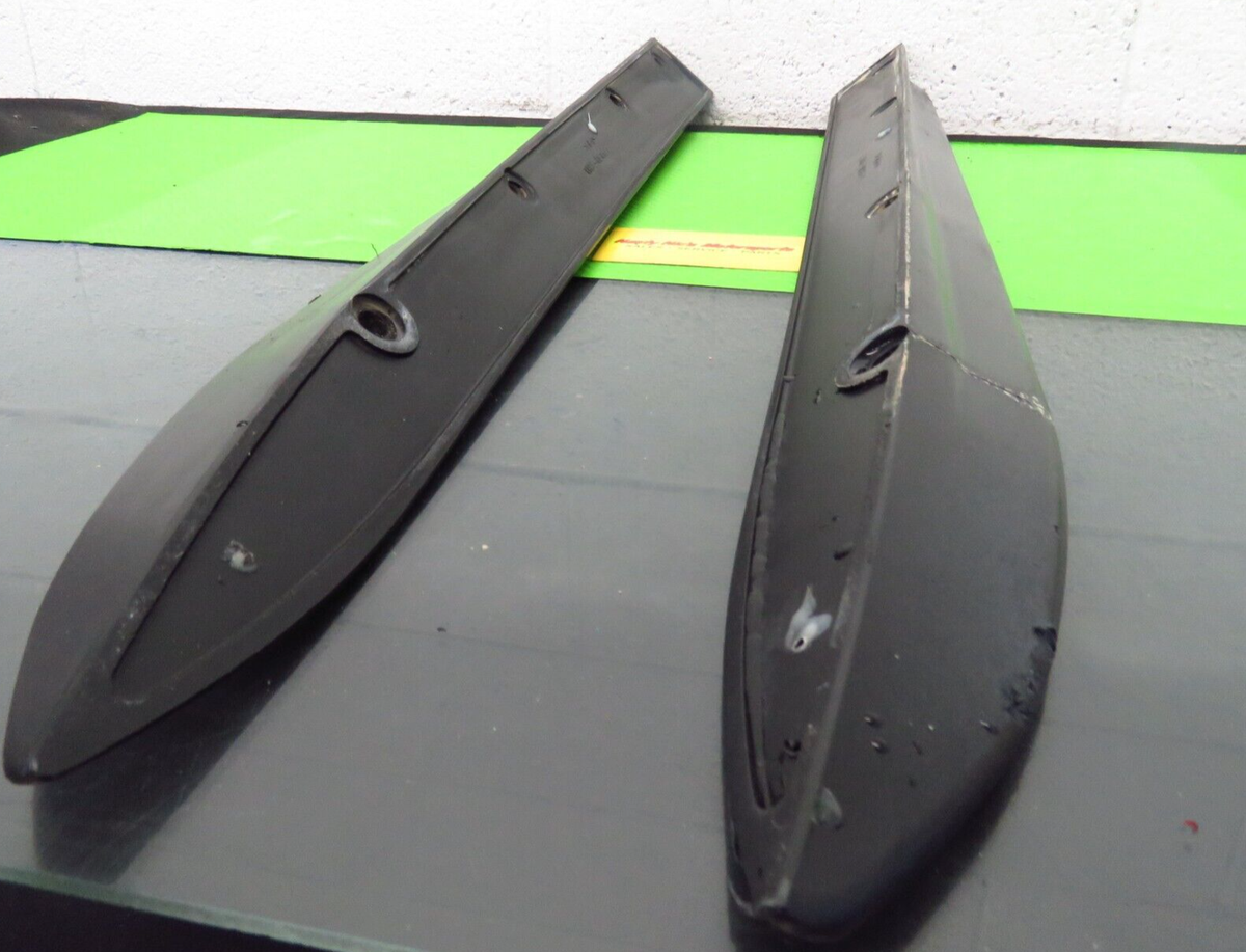 98 KAWASAKI 1100 ZXI LEFT RIGHT SPONSONS OEM 59437-3711-6Z/ 59437