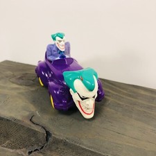 VTG DC COMICS THE JOKER MCDONALDS HAPPY MEAL BATMAN JOKERMOBILE 1993  