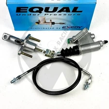 Exedy Master CMC & Slave Cylinder w Black Clutch Line For 06-11 Honda Civic Si