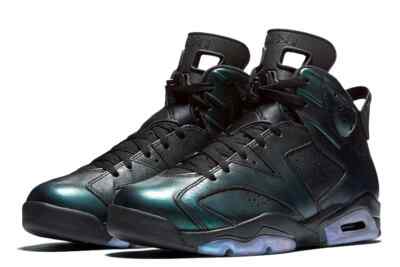 Nike Air Jordan 6 Retro All Star Chameleon 907961-015 Men display picture 1