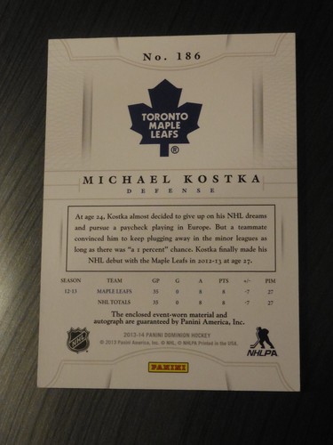 2013/2014 Panini Dominion Hockey U PICK - Picture 34 of 52