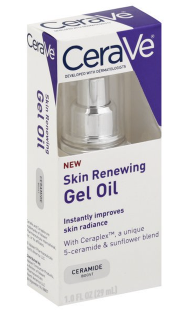 cerave skin renewing oil gel ceramide boost