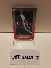 1989 Classic Rafael Palmeiro Texas Rangers # 153