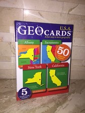 USA GEOCARDS LEARN GEOGRAPHY