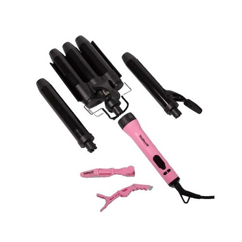 LUMIELINA Hair Curl Iron HAIRBEAURON 4D Plus L-type 34mm AC 100V