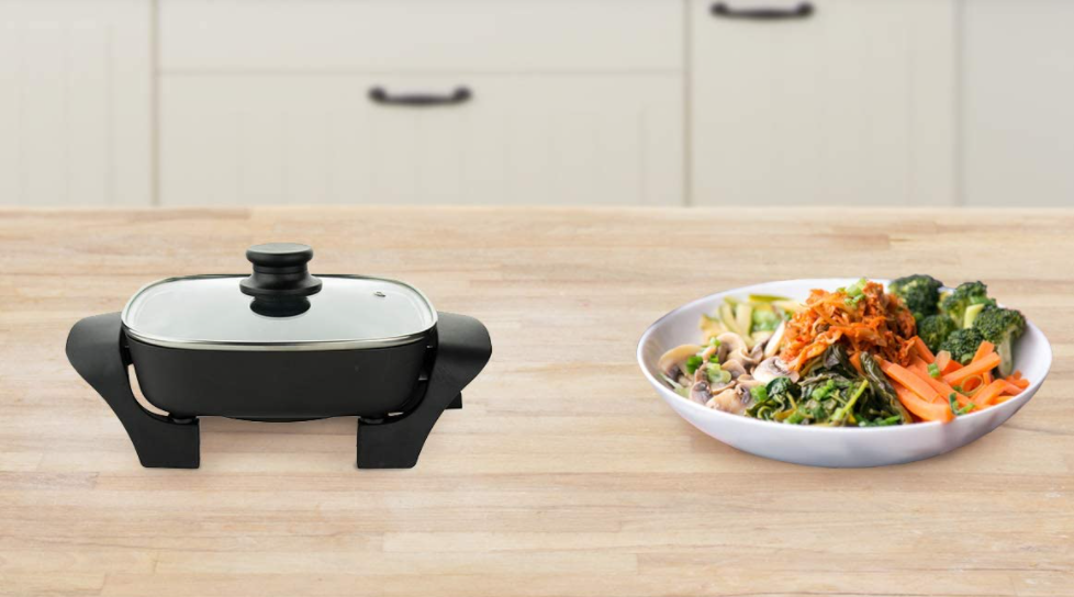 electric skillet for one
