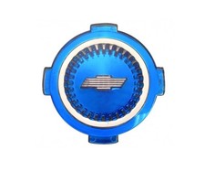 USA-Made! 1962 Impala, BelAir & Biscayne FS Wheel Cover Emblem New Trim Parts!