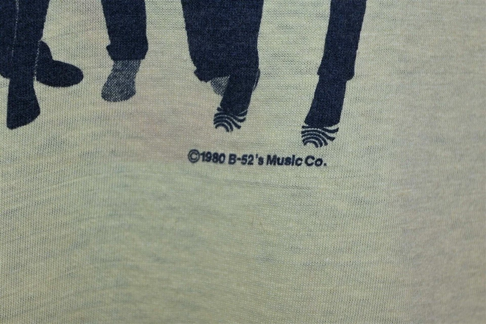 DE COLECCIÓN AÑOS 80 B-52 DEBUT ÁLBUM CUBIERTA NEW WAVE BANDA ROCK LANGOSTA AMARILLO PEQUEÑO S Foto 3 de 4