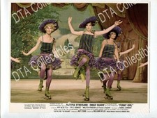 FUNNY GIRL-8x10 PROMO STILL-BARBRA STREISAND-DANCING FN