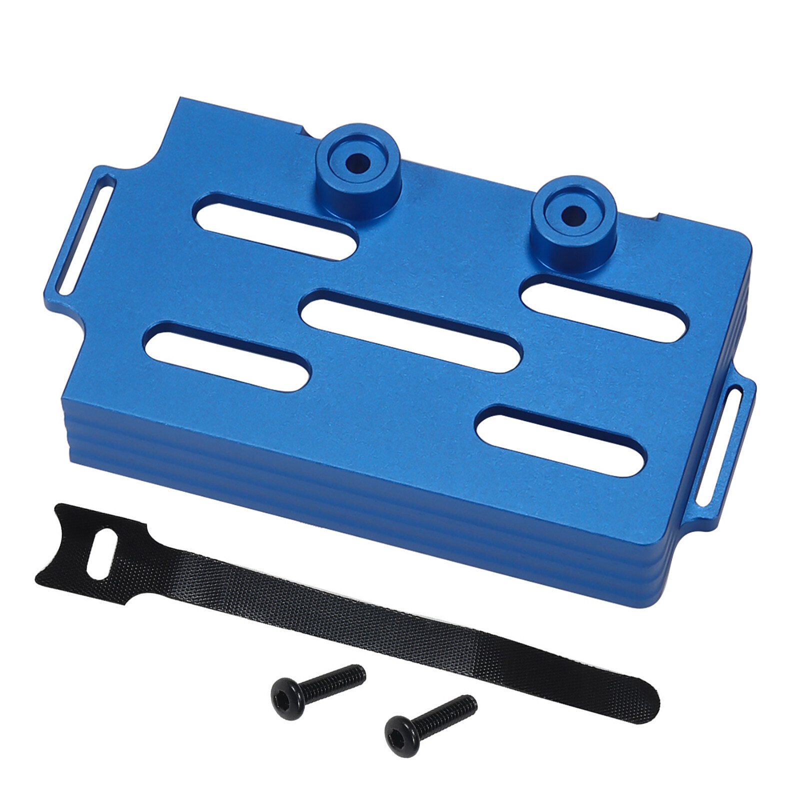 Aluminum Alloy Battery Tray Mount for TRAXXAS TRX4M 1/18 RC Car Upgrade Parts